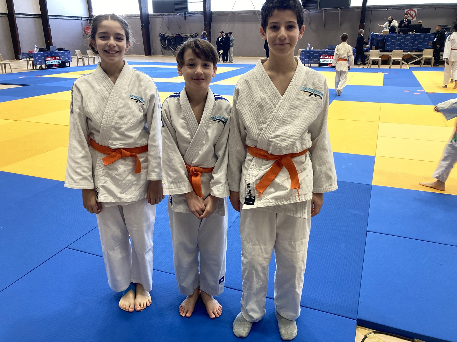 Coupe benjamins (es)