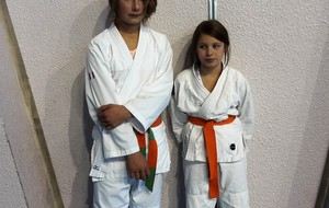 Noemie et Lorine qualifiées pour le championnat Auvergne/Rhône-Alpes Benjamines