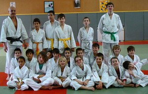 Stage de Noël 2016 au Dojo