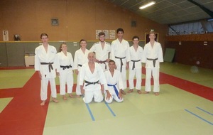 Stage de rentrée au Dojo