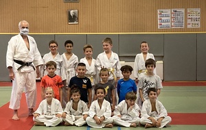 Reprise au Dojo