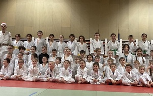 Entraînement de Noël du Dojo