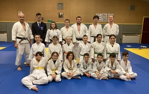 Stage CS et arbitrage au Dojo