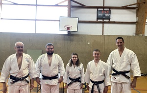 Passage de ceintures N°2 au Dojo