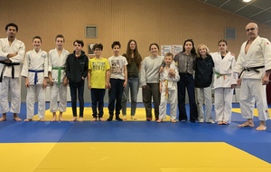 Stage CS et Arbitrage au Dojo