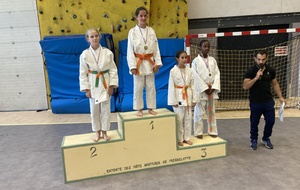 Julia deuxième au Challenge Georges Bianchi