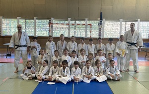 Passage de ceinture N°2