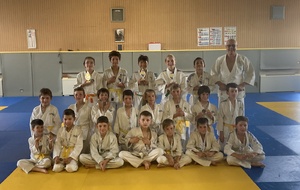 Remise des &quot;Petits Tigres&quot; et Samouraïs