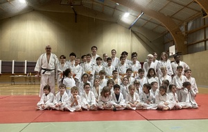 Entraînement de Noël du Dojo