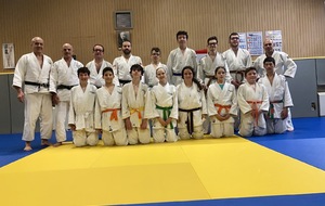 Entraînement interclubs à Pont