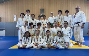 Stage de Printemps pour les jeunes du Dojo