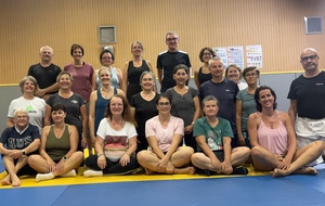 Reprise des cours de TaÏso au Dojo