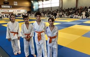 Soline, Luigi, Yoan et Léo