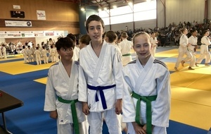 Minimes ;Elijah, Nolann et Julia