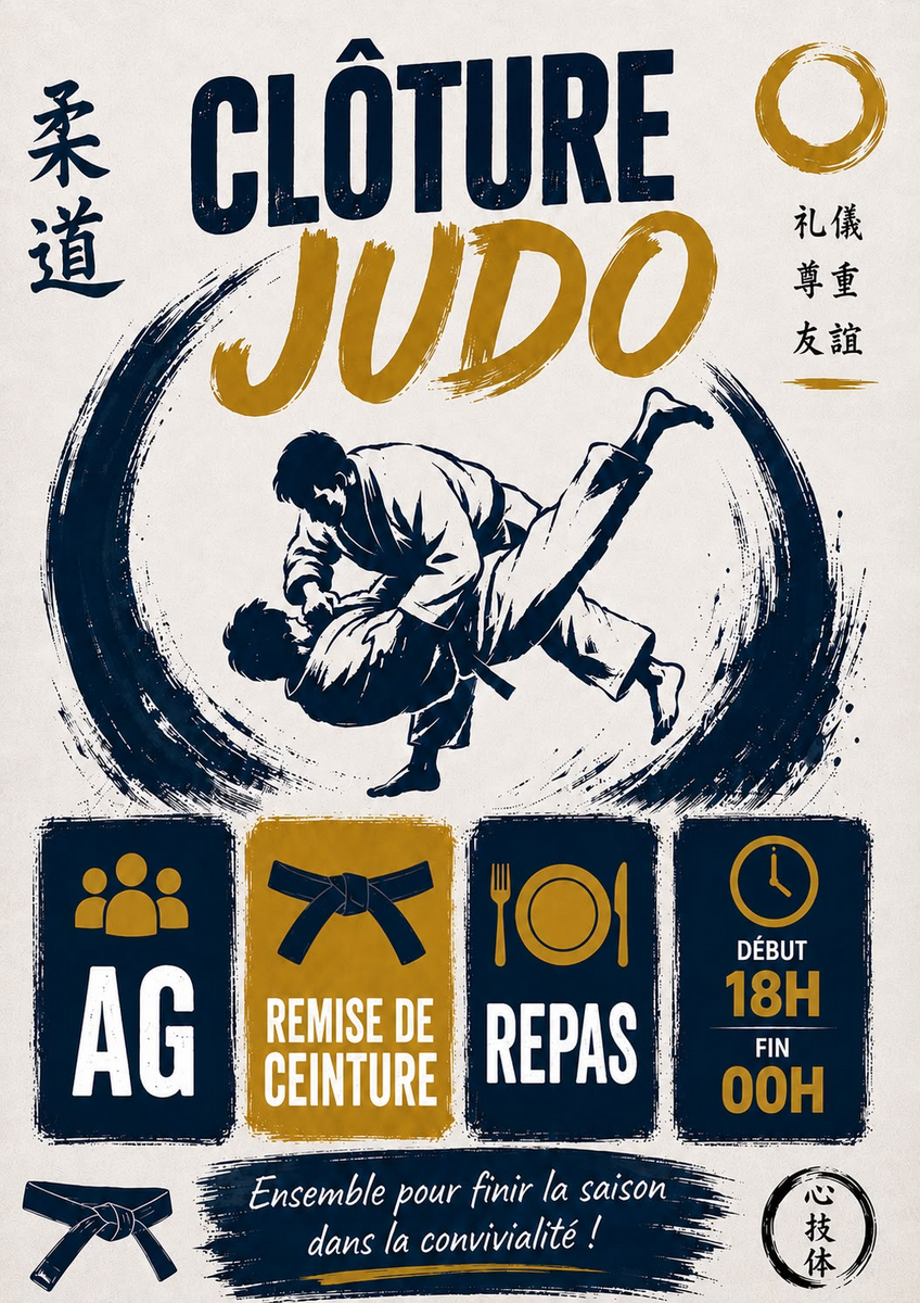 Repas clôture 2026