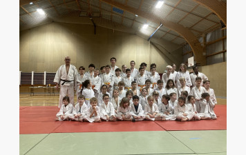 Entraînement de Noël du Dojo