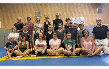 Reprise des cours de TaÏso au Dojo