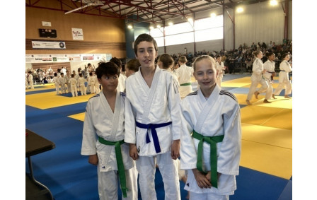 Minimes ;Elijah, Nolann et Julia