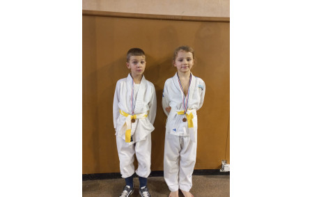 Les mini-poussins: Valérian et Samuël