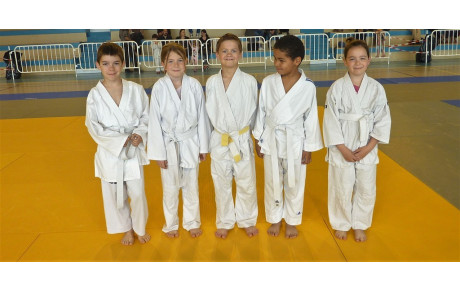 Interclubs à Tournon pour les jeunes du Dojo