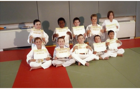 Remises des diplômes de ceintures