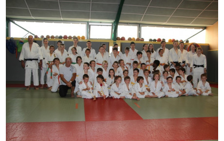 Clôture de la saison judo