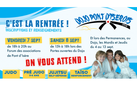 C'est la rentrée !!