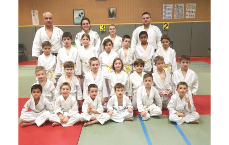 Passage de grade N° 1 au Dojo