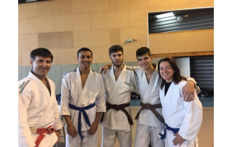 Stage Jujitsu à Tournon