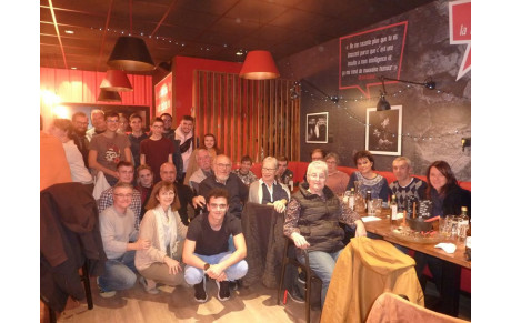 Sortie de fin d'année