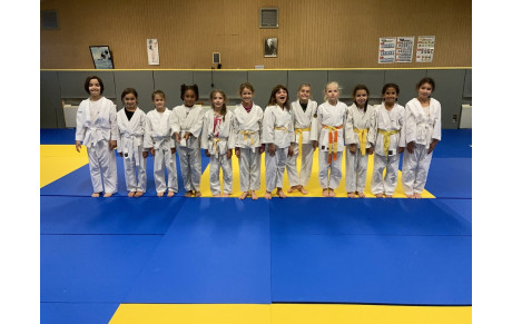 Les féminines en force au Dojo