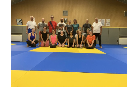 Bonne reprise du Taïso au Dojo