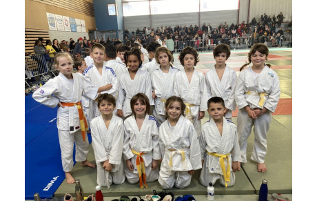 Les poussins au Challenge du Teil
