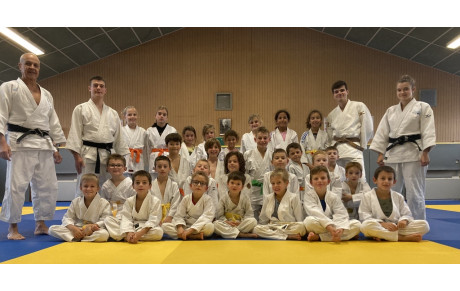 Stage de la Toussaint au Dojo