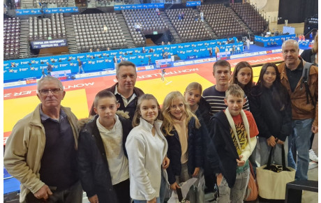 Journée aux championnats d'Europe à Montpellier
