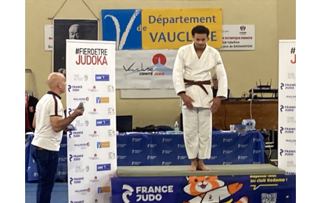 Nouvelle ceinture noire au Dojo