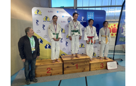 Amélie vice championne Drôme-Ardèche