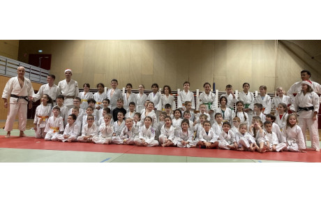 Entraînement de Noël du Dojo