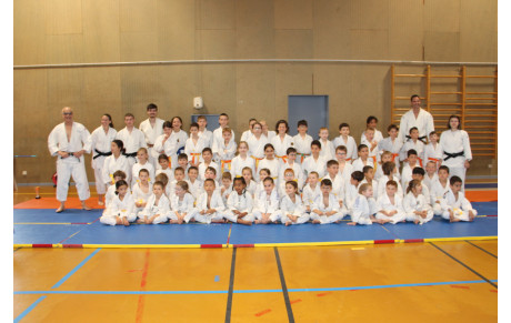 AG et clôture de la saison judo