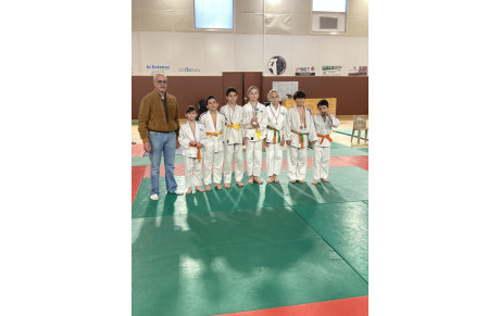 Le Dojo deuxième au challenge Georges Roux