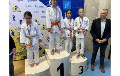 Coupe départementale benjamins (es) à Montélimar