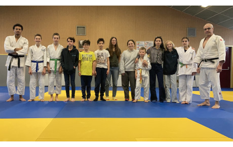 Stage CS et Arbitrage au Dojo