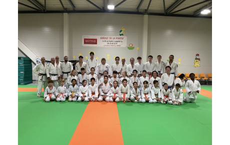 Entraînement à Montelier