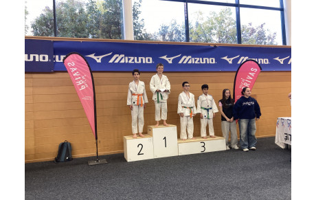 Podiums au tournoi de Privas