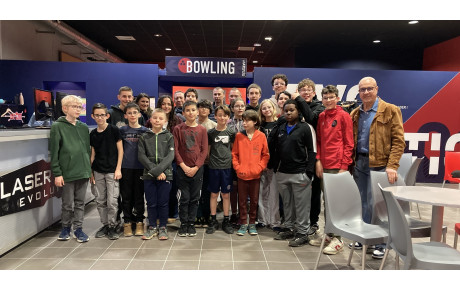 Sortie laser Game pour les ados du Dojo