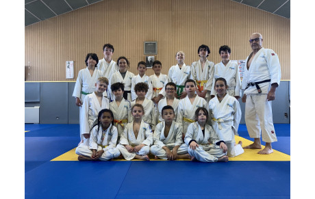Stage de Printemps pour les jeunes du Dojo