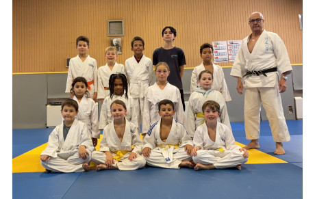 Stage de la Toussaint au Dojo