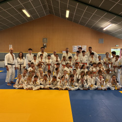 Clôture de la saison judo
