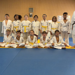 Reprise des cours Judo