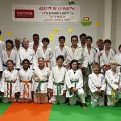 Entraînement commun à Pont
